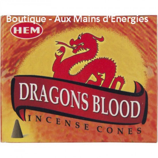 Incense HEM Cone - Dragon's Blood